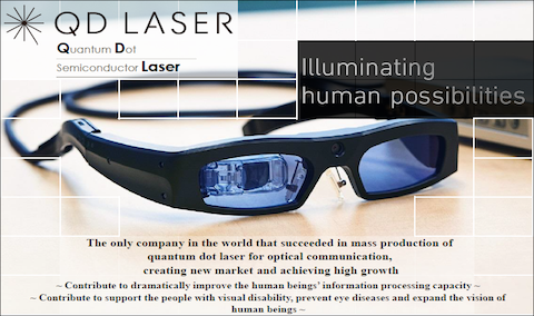 实现精准光操纵！QD Laser创新半导体激光技术打造极致通透“视”界